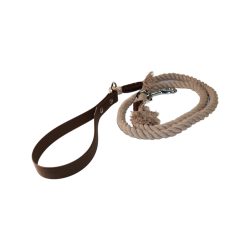Cappuccino Rope Leash