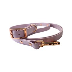 Lilac Dream Waterproof Set – vízálló kutya póráz és nyakörv szett