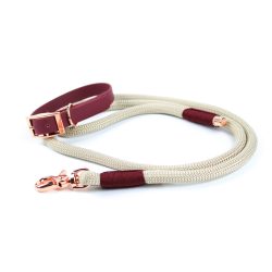 Rose Sand Set – nyakörv és póráz szett